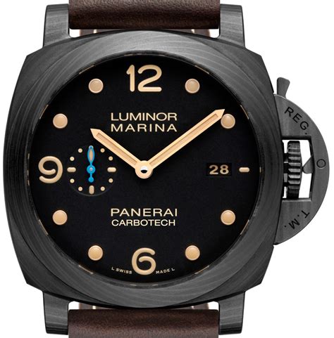 panerai luminor schwarz|Panerai Luminor marina 1950.